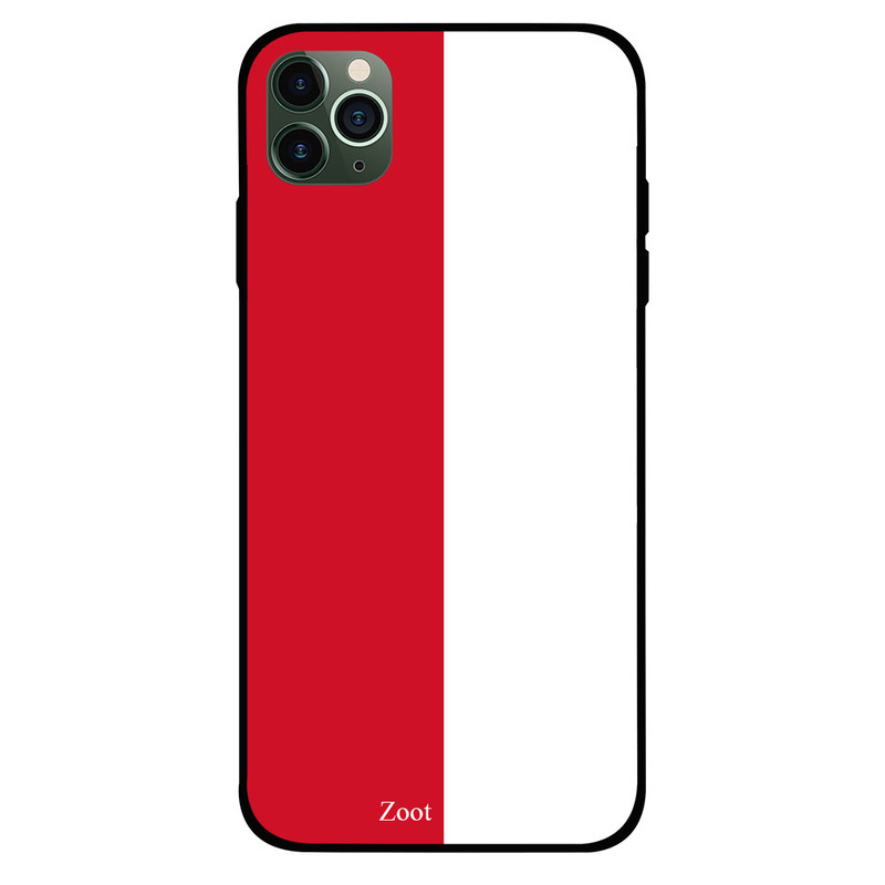 

Zoot Apple iPhone 11 Pro Max Mobile Phone Back Cover, Indonesia Flag