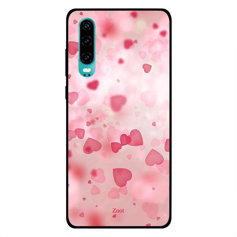 

Zoot Huawei P30 Mobile Phone Back Cover, Hearts