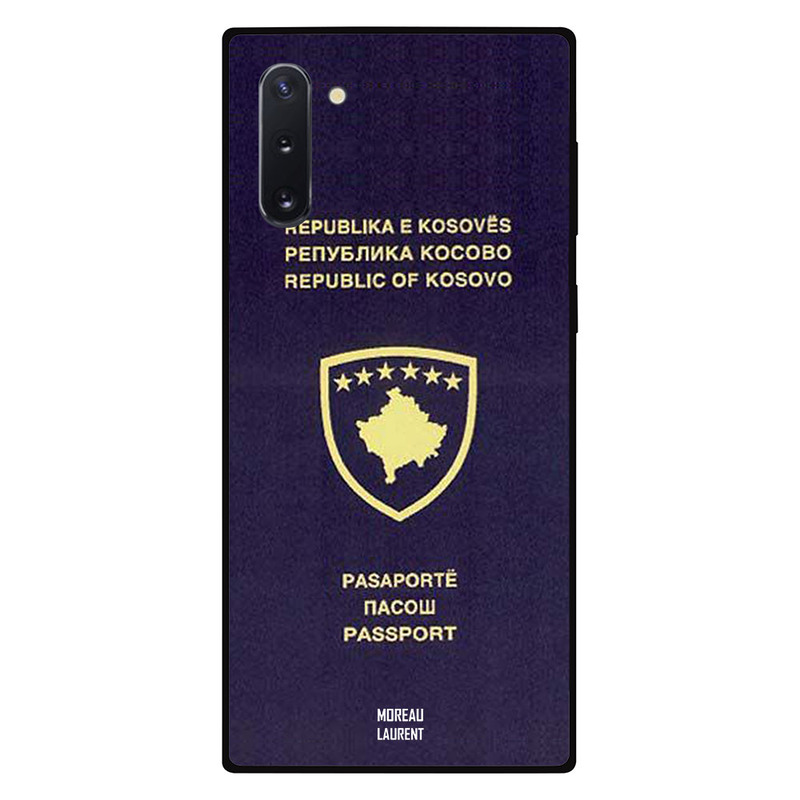 

Moreau Laurent Samsung Note 10 Mobile Phone Back Cover, Kosovo Passport