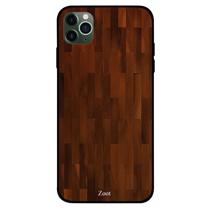 

Zoot Apple iPhone 11 Pro Mobile Phone Back Cover, Wooden Paper