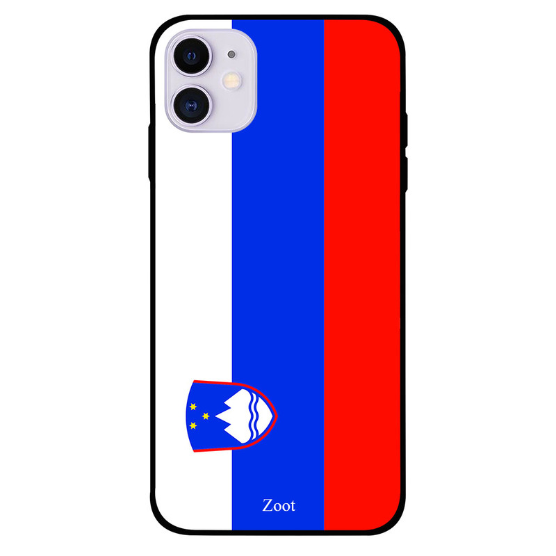 

Zoot Apple iPhone 11 Mobile Phone Back Cover, Slovenia Flag