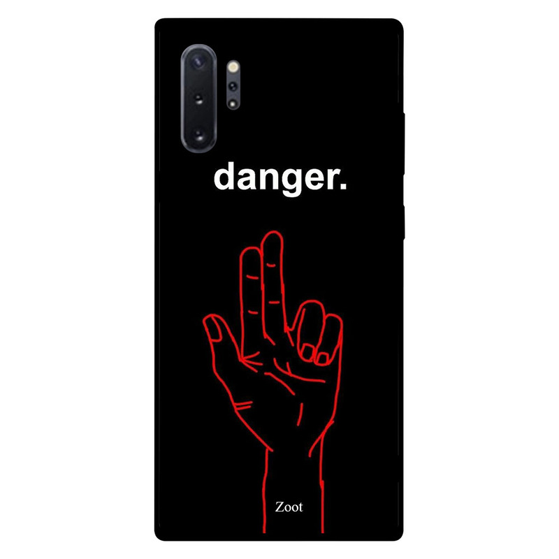 

Zoot Samsung Note Plus Mobile Phone Back Cover, Danger