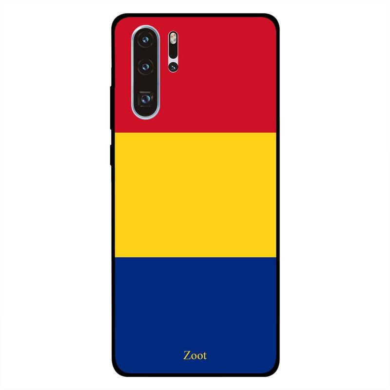 

Zoot Huawei P30 Pro Mobile Phone Back Cover, Romania Flag