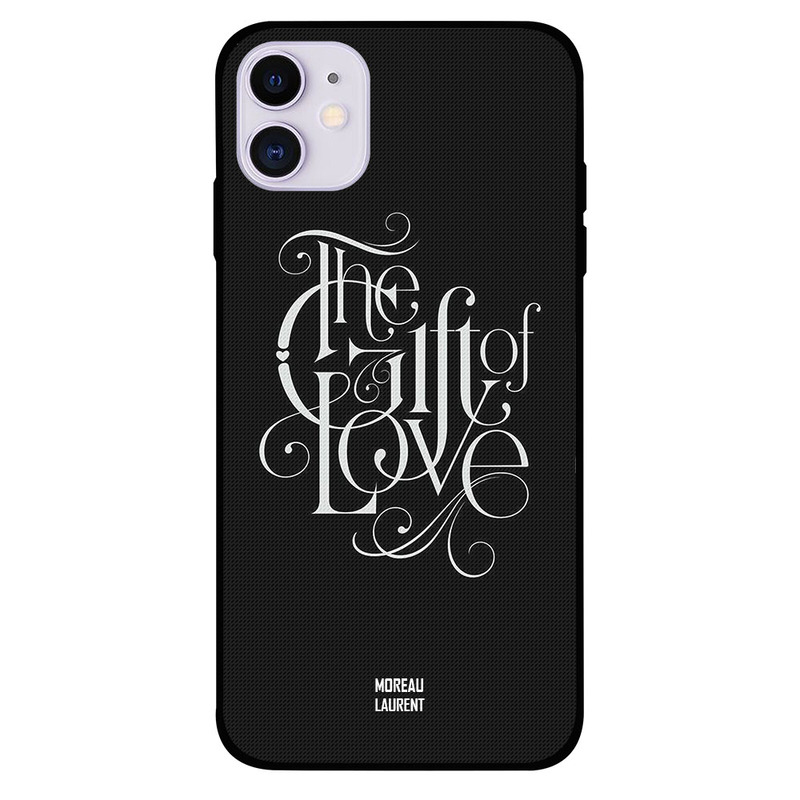 

Moreau Laurent Apple iPhone 11 Mobile Phone Back Cover, The Gift of Love