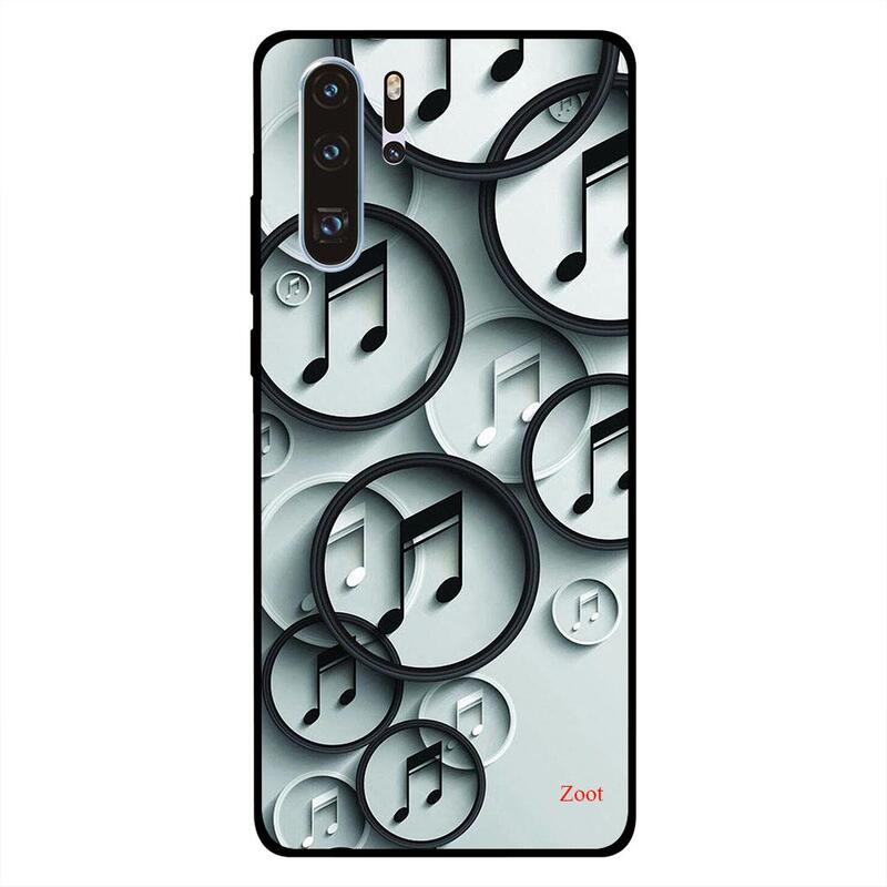 

Zoot Huawei P30 Pro Mobile Phone Back Cover, BNW Music