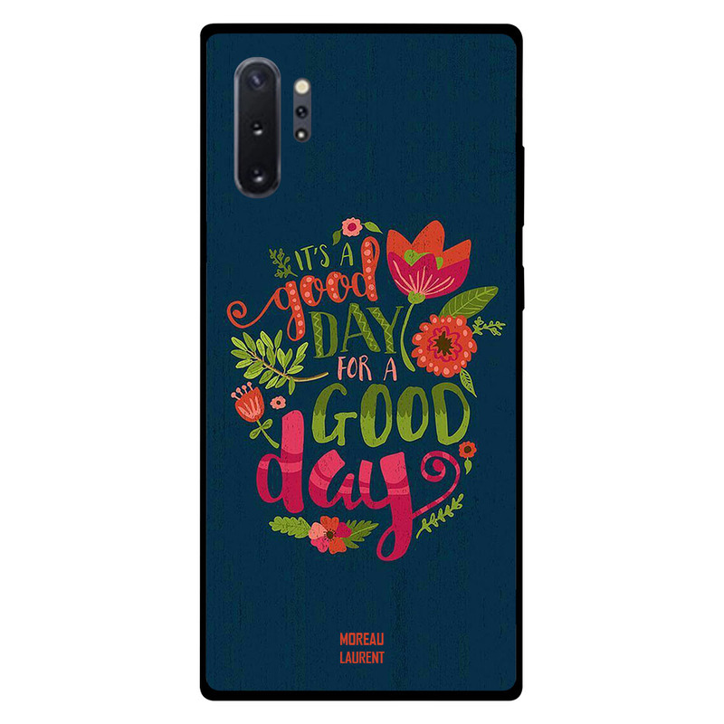 

Moreau Laurent Samsung Note Plus Mobile Phone Back Cover, It's a Good Day For a Good Day