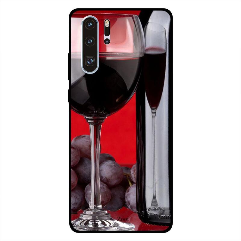 

Zoot Huawei P30 Pro Mobile Phone Back Cover, Red Wine