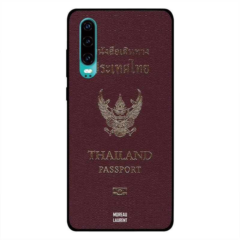 

Moreau Laurent Huawei P30 Mobile Phone Back Cover, Thailand Passport