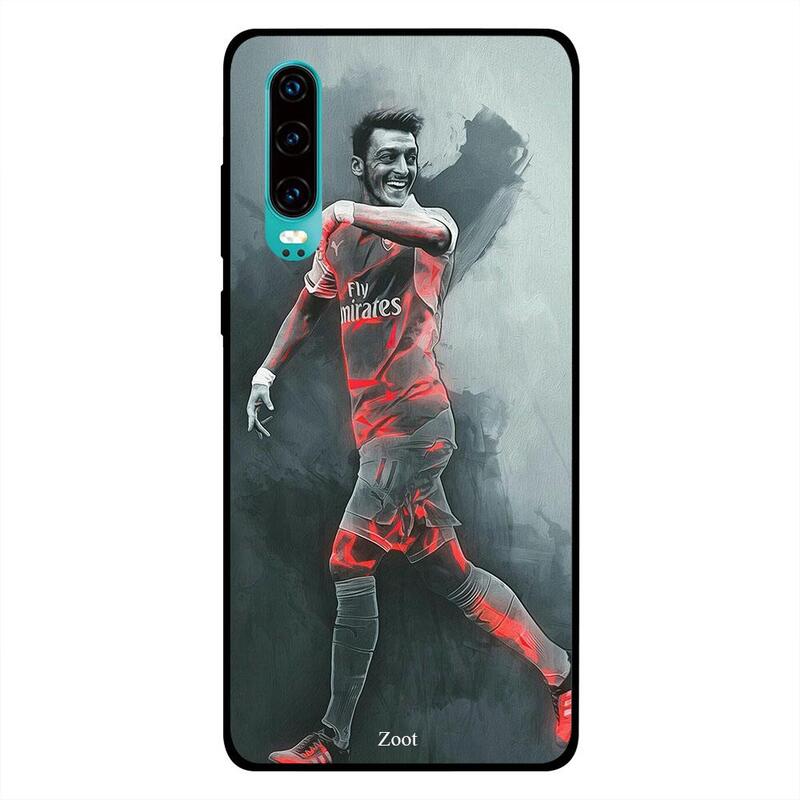 

Zoot Huawei P30 Mobile Phone Back Cover, Mesut Ozil