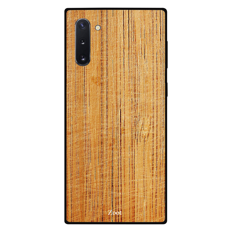 

Zoot Samsung Note 10 Mobile Phone Back Cover, Wooden Pattern