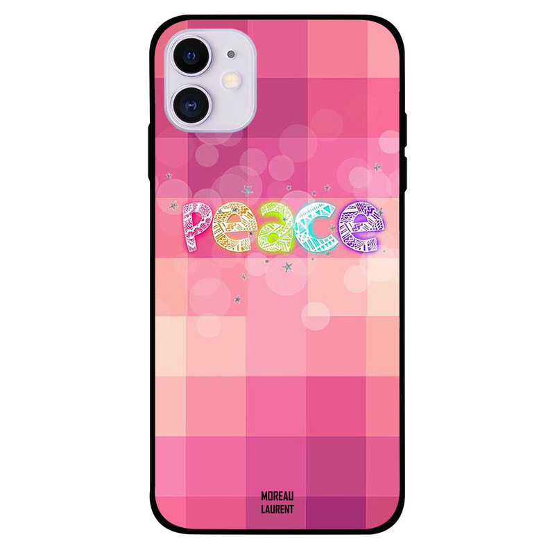 

Moreau Laurent Apple iPhone 11 Mobile Phone Back Cover, Colorful Peace