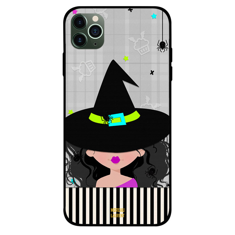 

Moreau Laurent Apple iPhone 11 Pro Mobile Phone Back Cover, Scorpion Girl