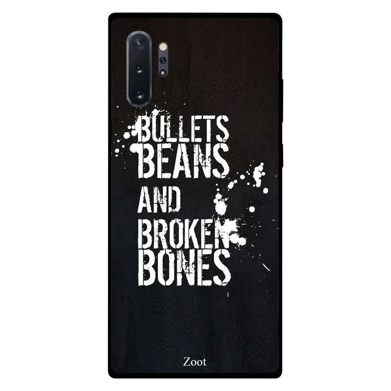 

Zoot Samsung Note Plus Mobile Phone Back Cover, Bullets Beans Bones