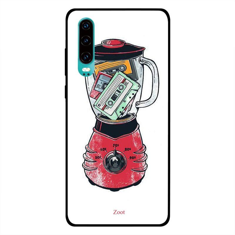 

Zoot Huawei P30 Mobile Phone Back Cover, Mix Tape