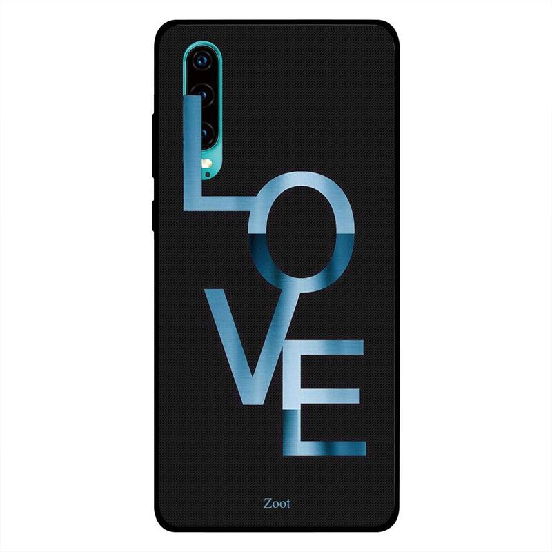 

Zoot Huawei P30 Mobile Phone Back Cover, Love Tree