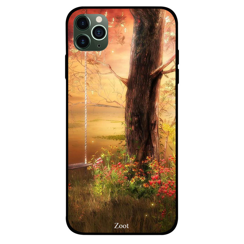 

Zoot Apple iPhone 11 Pro Max Mobile Phone Back Cover, Hanging From Tree