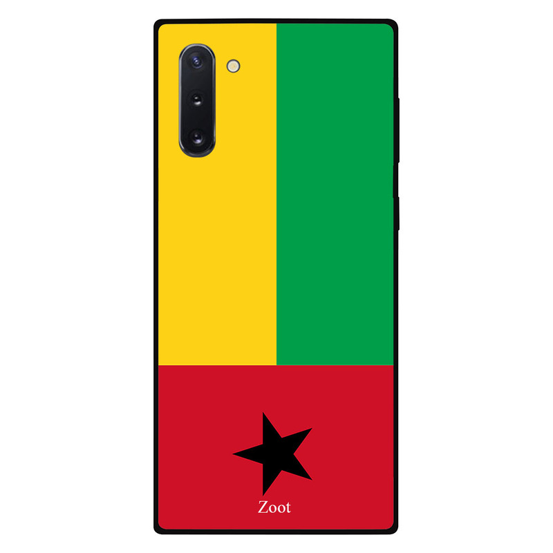 

Zoot Samsung Note 10 Mobile Phone Back Cover, Guinea-Bissau Flag