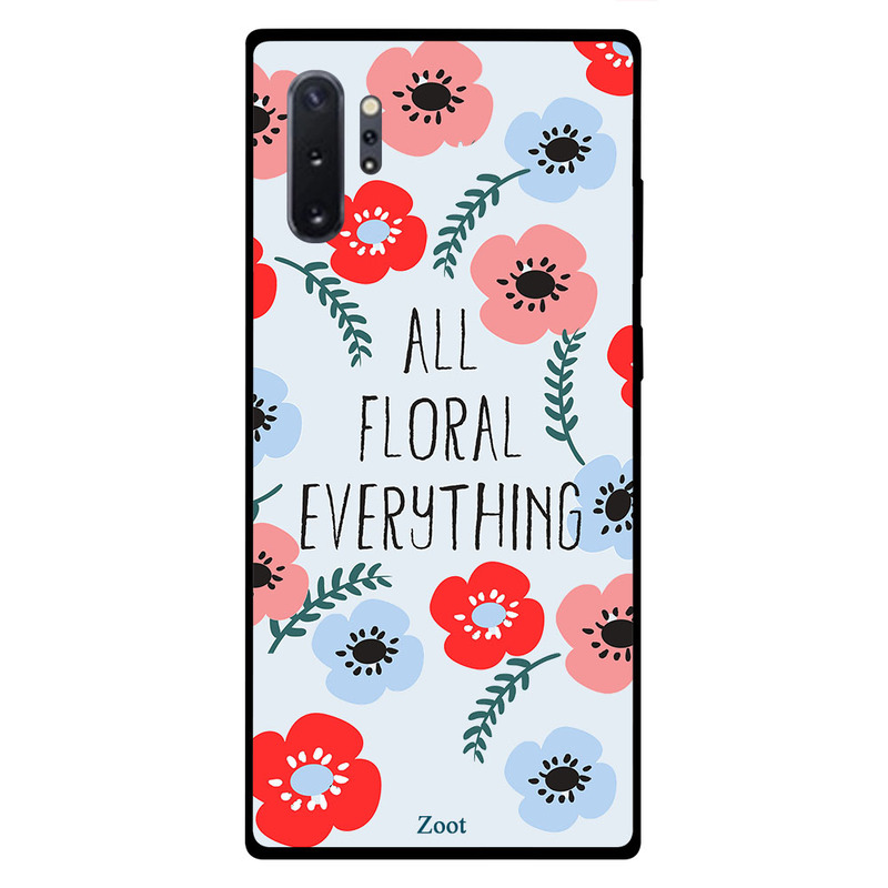 

Zoot Samsung Note Plus Mobile Phone Back Cover, All Floral Everything