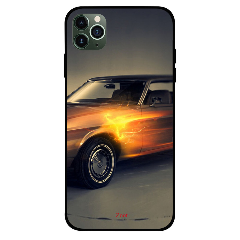 

Zoot Apple iPhone 11 Pro Max Mobile Phone Back Cover, Vintage Muscle
