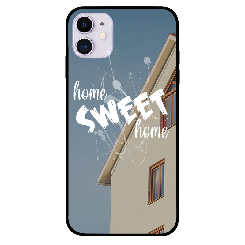 

Zoot Apple iPhone 11 Mobile Phone Back Cover, Home Sweet Home