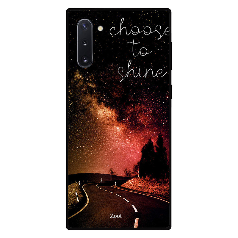 

Zoot Samsung Note 10 Mobile Phone Back Cover, Choose To Shine