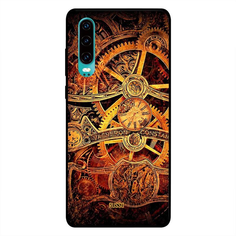 

Russo Huawei P30 Mobile Phone Back Cover, Garden of Roses