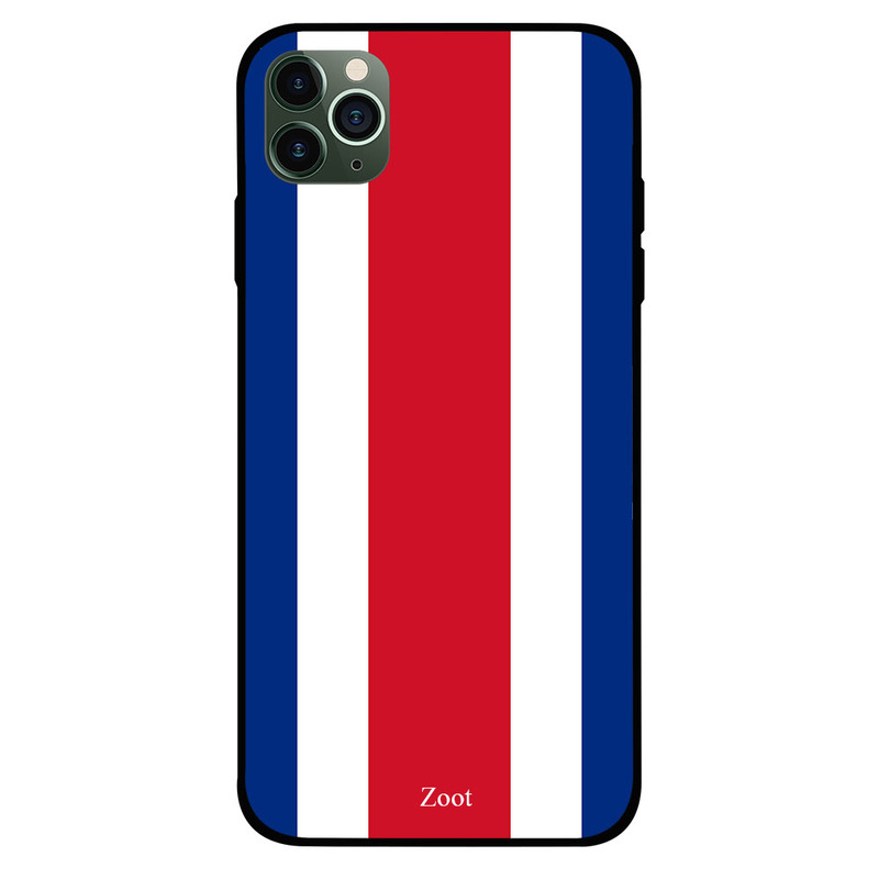 

Zoot Apple iPhone 11 Pro Mobile Phone Back Cover, Costa Rica Flag