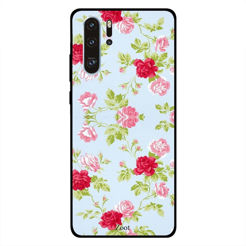 

Zoot Huawei P30 Pro Mobile Phone Back Cover, Pink And Red Roses