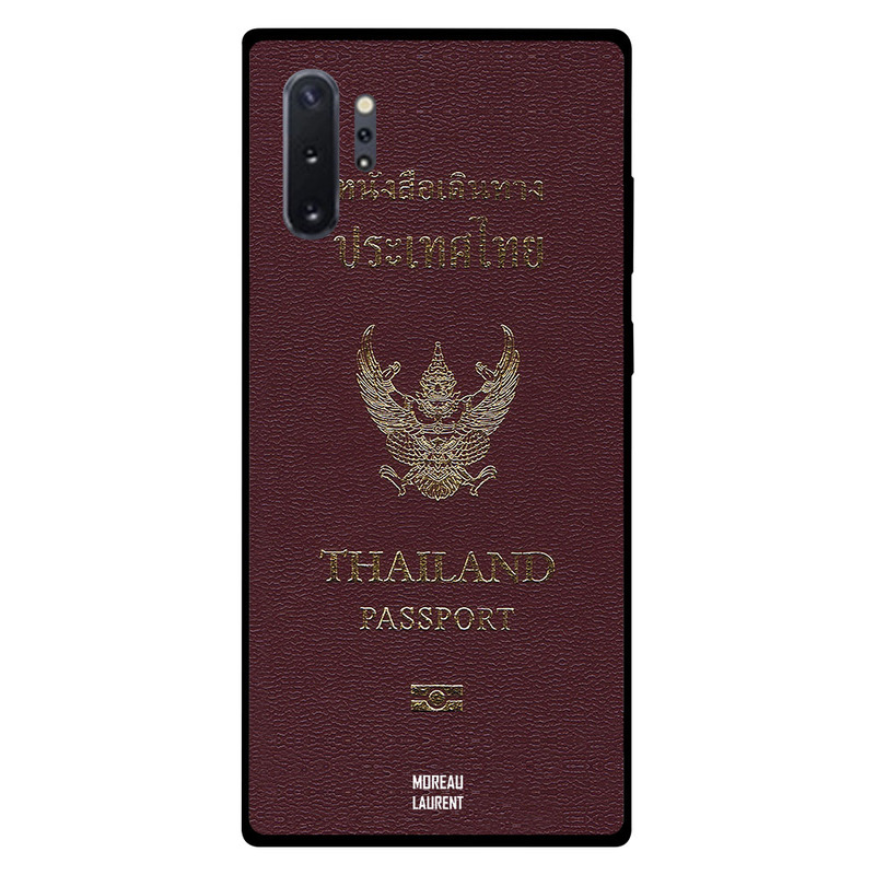 

Moreau Laurent Samsung Note Plus Mobile Phone Back Cover, Thailand Passport