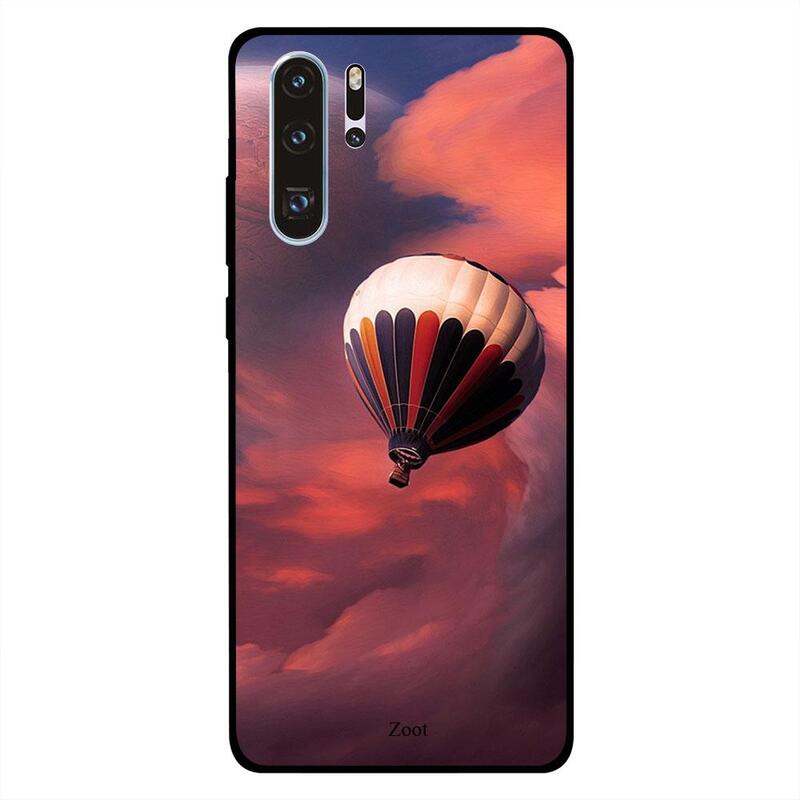 

Zoot Huawei P30 Pro Mobile Phone Back Cover, Hot Air Balloon
