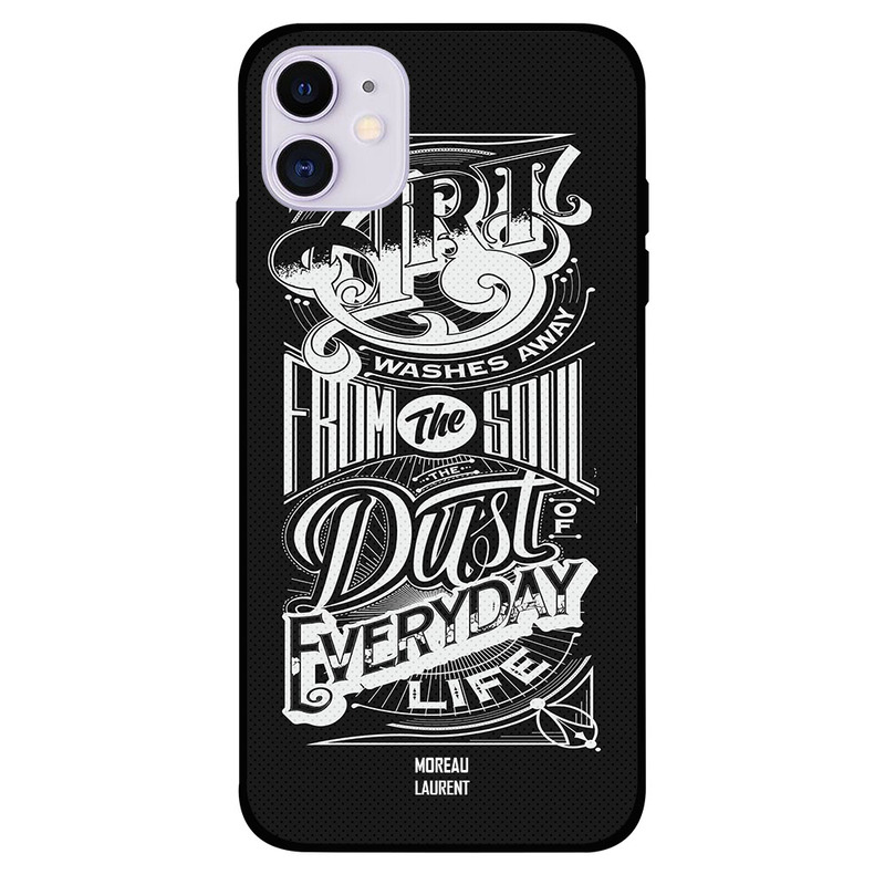

Moreau Laurent Apple iPhone 11 Mobile Phone Back Cover, Art Washes Away