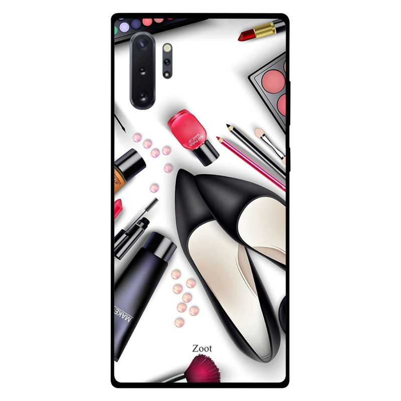 

Zoot Samsung Note Plus Mobile Phone Back Cover, Make Up
