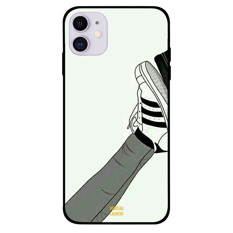 

Moreau Laurent Apple iPhone 11 Mobile Phone Back Cover, Stylish Shoe
