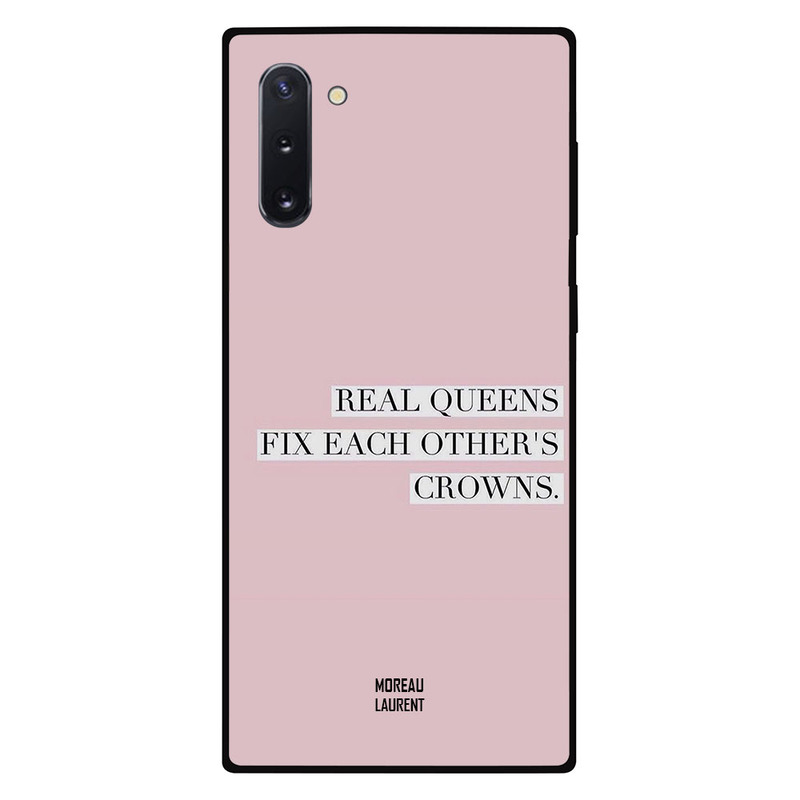 

Moreau Laurent Samsung Note 10 Mobile Phone Back Cover, Real Queens Fix Each Other's Crowns