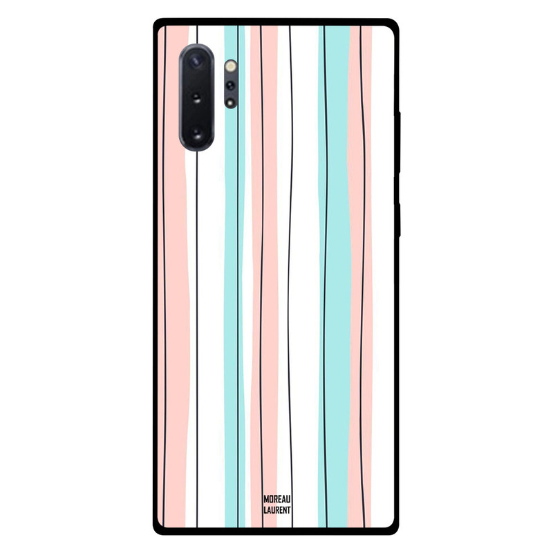 

Moreau Laurent Samsung Note Plus Mobile Phone Back Cover, Pattern of Black Lines