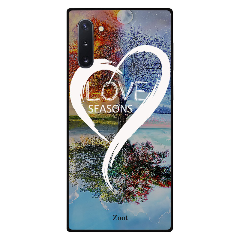 

Zoot Samsung Note 10 Mobile Phone Back Cover, Love Season