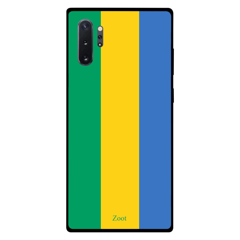 

Zoot Samsung Note Plus Mobile Phone Back Cover, Gabon Flag