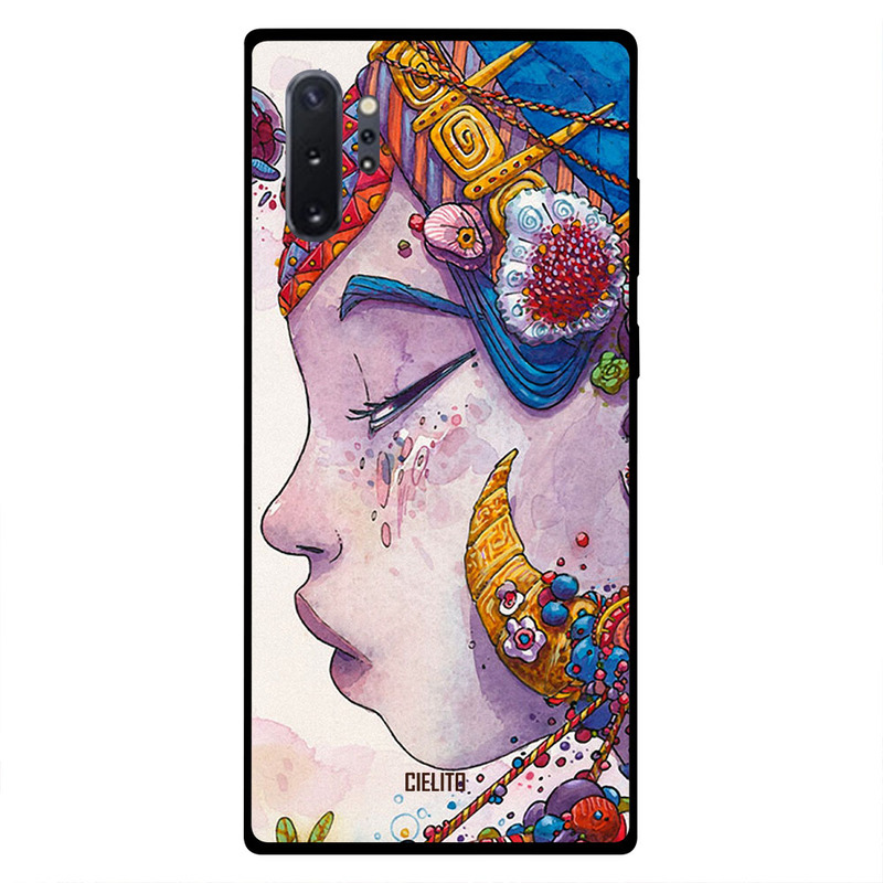 Cielito Samsung Note Plus Mobile Phone Back Cover Girl Art Dubaistore Com Dubai