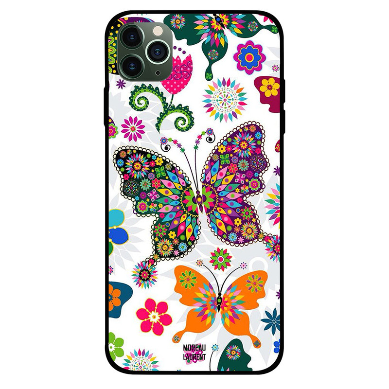 

Moreau Laurent Apple iPhone 11 Pro Mobile Phone Back Cover, Butterflies