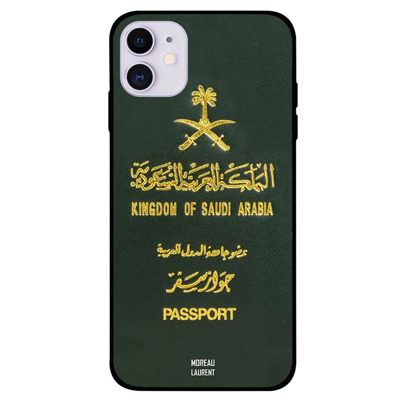

Moreau Laurent Apple iPhone 11 Mobile Phone Back Cover, Saudi Arabia Passport