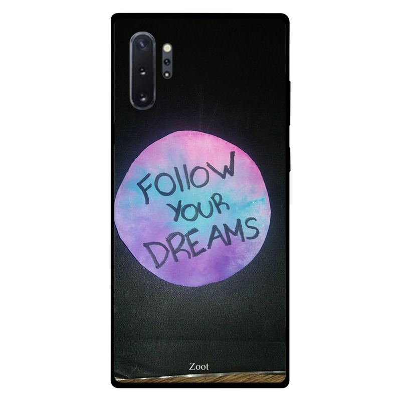 

Zoot Samsung Note Plus Mobile Phone Back Cover, Follow Your Dreams