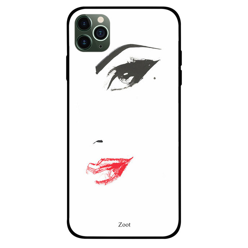 

Zoot Apple iPhone 11 Pro Mobile Phone Back Cover, Girl Side Look