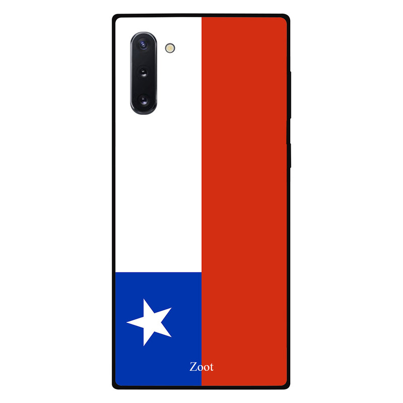 

Zoot Samsung Note 10 Mobile Phone Back Cover, Chile Flag