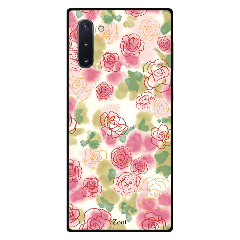 

Zoot Samsung Note 10 Mobile Phone Back Cover, Roses Sketch