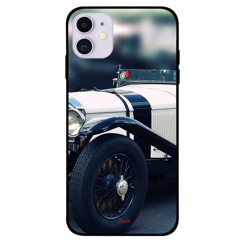 

Zoot Apple iPhone 11 Mobile Phone Back Cover, Vintage Classic