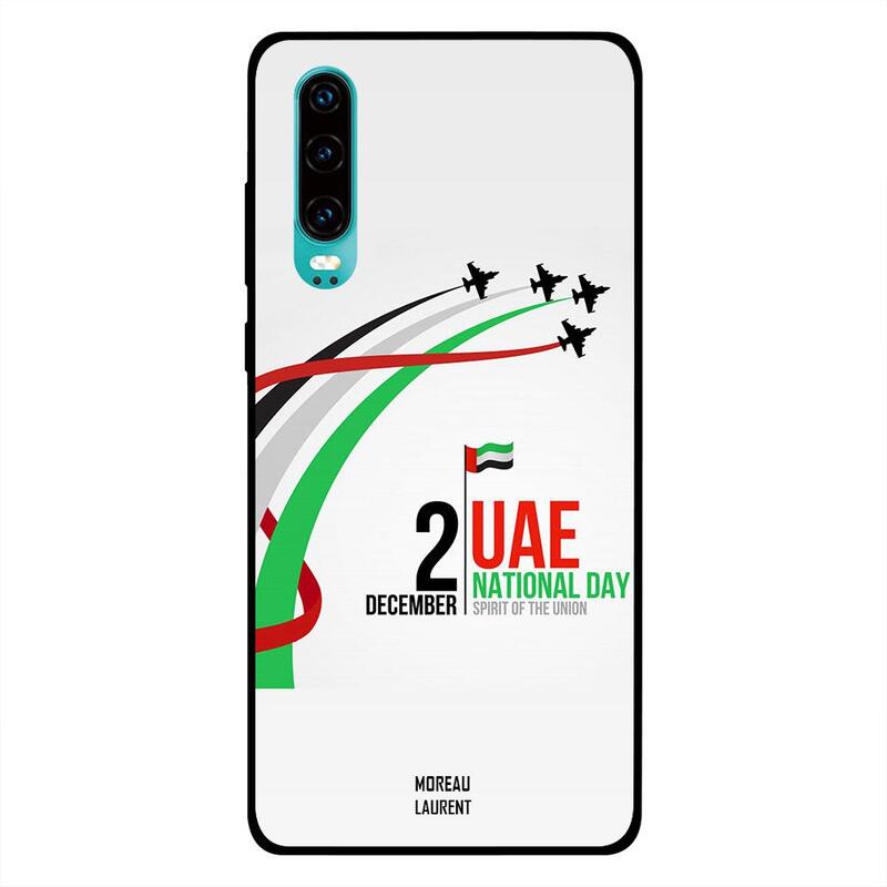 

Moreau Laurent Huawei P30 Mobile Phone Back Cover, UAE National Day 2 December