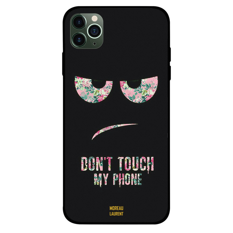 

Moreau Laurent Apple iPhone 11 Pro Max Mobile Phone Back Cover, Dont Touch My Phone