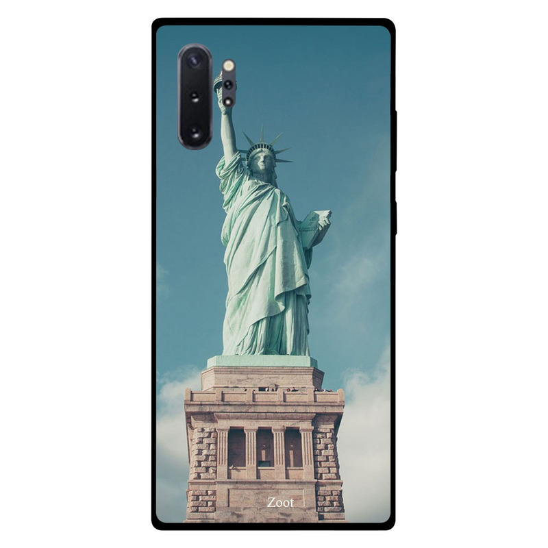 

Zoot Samsung Note Plus Mobile Phone Back Cover, Statue Of Liberty
