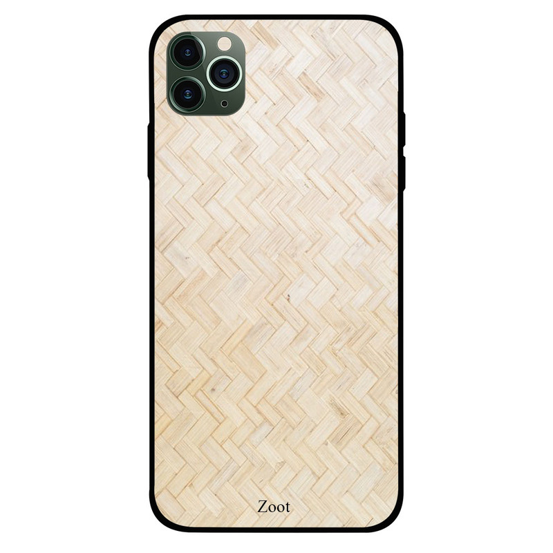 

Zoot Apple iPhone 11 Pro Max Mobile Phone Back Cover, Wooden Off White