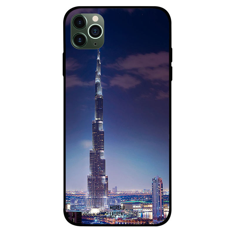 

Moreau Laurent Apple iPhone 11 Pro Max Mobile Phone Back Cover, Burj Khalifa Lightup